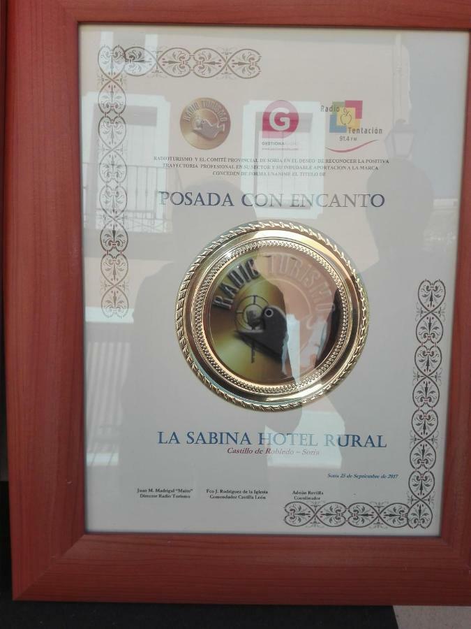 فندق La Sabina Castillejo de Robledo المظهر الخارجي الصورة